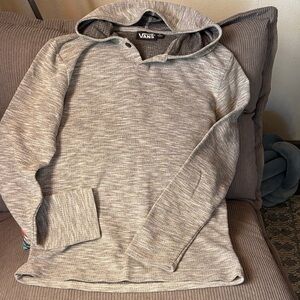 Vans Heather Gray Men's Hoodie